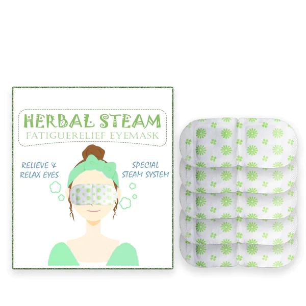 FatigueRelief Herbal Steam Eye Mask