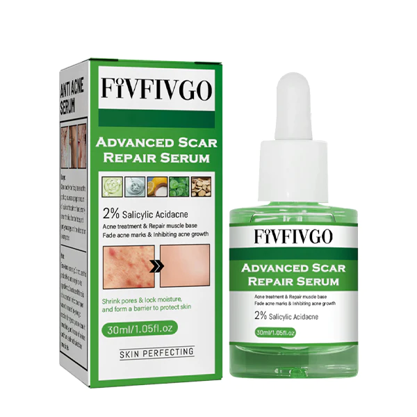 Fivfivgo™ Advanced Scar Repair Serum para todos os artes de Narben