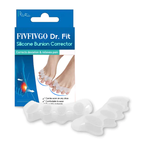 Fivfivgo™ Dr.Fit סיליקאָן-בוניאָן קאָררעקטאָר