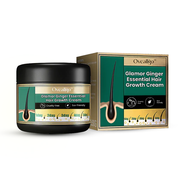 Fivfivgo™ Glamour Ginger Essential Hair Growth Cream