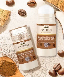 Alternative view of Fivfivgo™ Brazilian Slimming Coffee Scrub Bar
