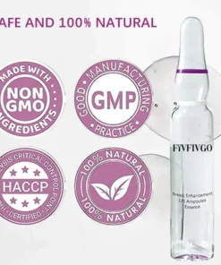 Fivfivgo™ Breast Enhancement Lift Ampoules Oil