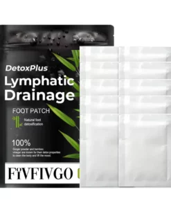 Fivfivgo™ DetoxPlus Lymphatic Drainage Foot Patch