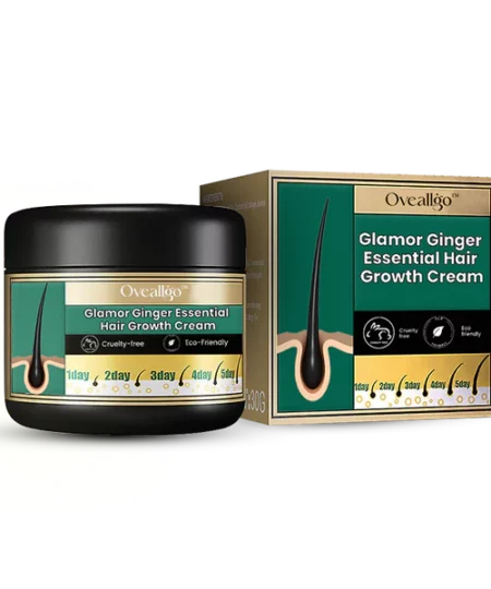 Fivfivgo™ Glamor Ginger Essential Hair Growth Cream