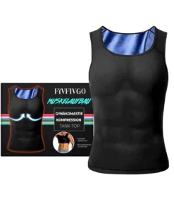 Fivfivgo™ Gynäkomastie Muskelaufbau Kompressions-Tank-Top