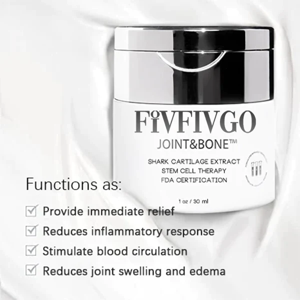 Fivfivgo™ Joint&Bone Haifischknorpel-Stammzellencreme - Image 6