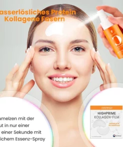 Alternative view of Fivfivgo™ Koreanische Dermalayr-Technologie Löslicher Kollagenfilm