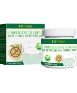 Fivfivgo™ Kräuter Frisch Körper De-Odor-Creme