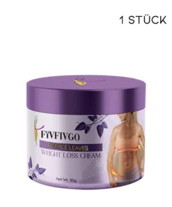 Alternative view of Fivfivgo™ Lila Blätter-Creme zum Abnehmen