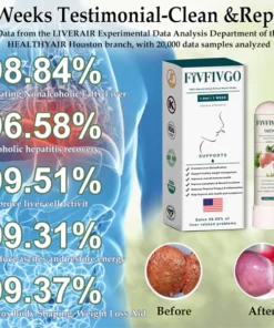 Fivfivgo™ LiverAir Naseninhalator