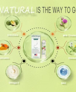 Fivfivgo™ LiverAir Naseninhalator