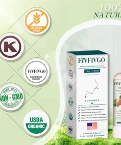 Fivfivgo™ LiverAir Naseninhalator