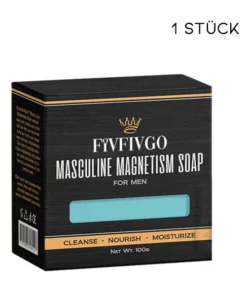 Alternative view of Fivfivgo™ Maskuline Magnetismus-Seife