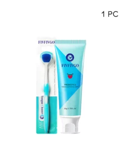 Fivfivgo™ Oral Hygiene Brush & Tongue Cleansing Gel