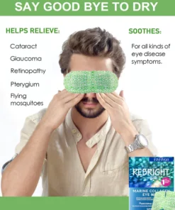 Fivfivgo™ REBRIGHT Natürliche Kräuterdampf-Augenmaske