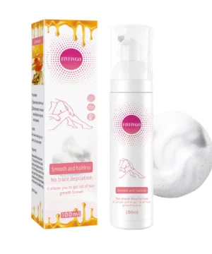 Fivfivgo™ SmoothSweep Beeswax Hair Removal Mousse
