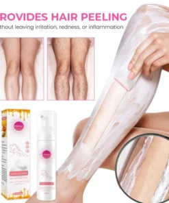Alternative view of Fivfivgo™ SmoothSweep Beeswax Hair Removal Mousse