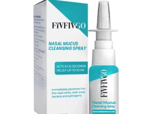 Fivfivgo™ Spray för rengöring av slem i näsan