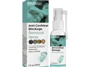 Fivfivgo™ Spray zur Entfernung von Cochlea-Blockaden