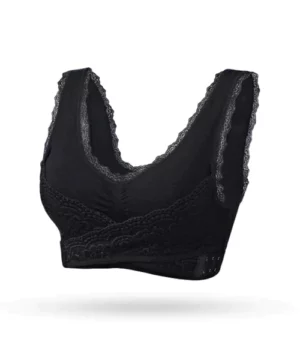 Fivfivgo™ Tourmaline Shaping Wireless Silky Bra