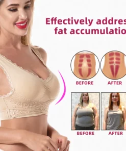 Fivfivgo™ Tourmaline Shaping Wireless Silky Bra