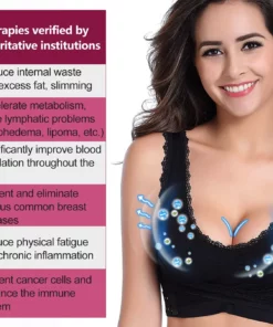 Fivfivgo™ Tourmaline Shaping Wireless Silky Bra