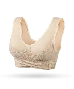 Fivfivgo™ Tourmaline Shaping Wireless Silky Bra