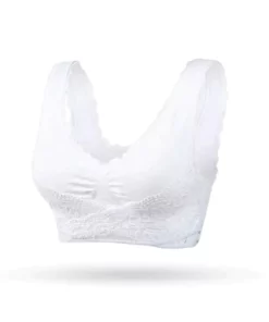 Fivfivgo™ Tourmaline Shaping Wireless Silky Bra