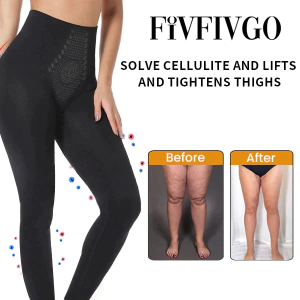 Fivfivgo™ UltraSLIM Tourmaline Ion Body Shaping Stretch-Seidenstrümpfe - Image 6