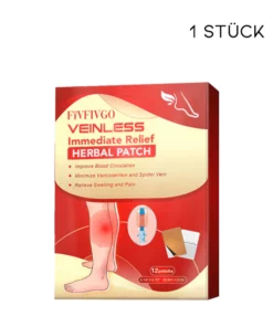 Fivfivgo™ VeinLess Kräuterpflaster mit sofortiger Linderung
