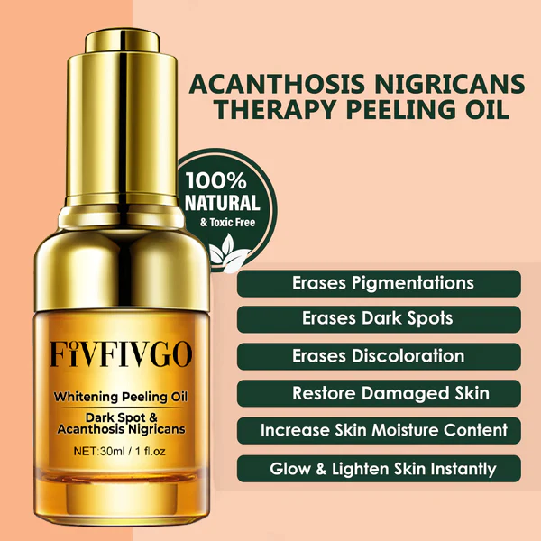 Fivfivgo™ Whitening Peeling Oil für dunkle Flecken und Acanthosis nigricans - Image 5