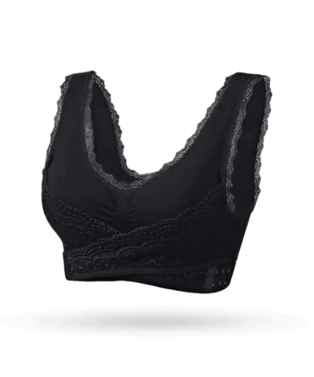 Fivfivgo™ formender seidiger Bügel-BH aus Turmalin