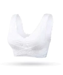 Fivfivgo™ formender, seidiger Bügel-BH aus Turmalin