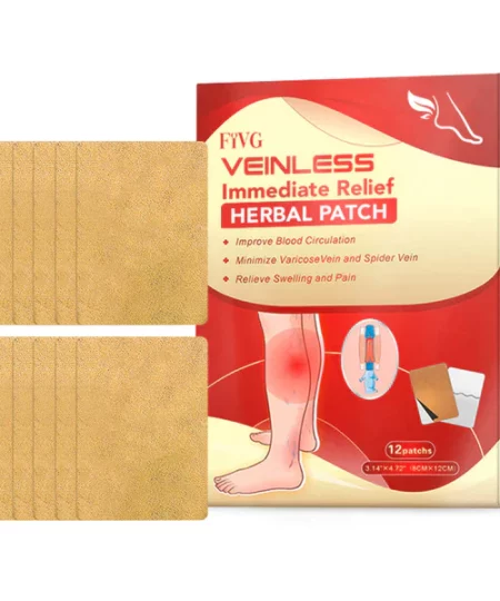 Fivg™ VeinLess Immediate Relief Herbal Patch