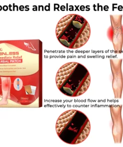 Fivg™ VeinLess Immediate Relief Herbal Patch