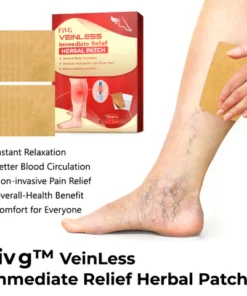 Fivg™ VeinLess Immediate Relief Herbal Patch
