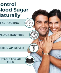 Flashing™ SugarFirm PLUS TitanION Wristband