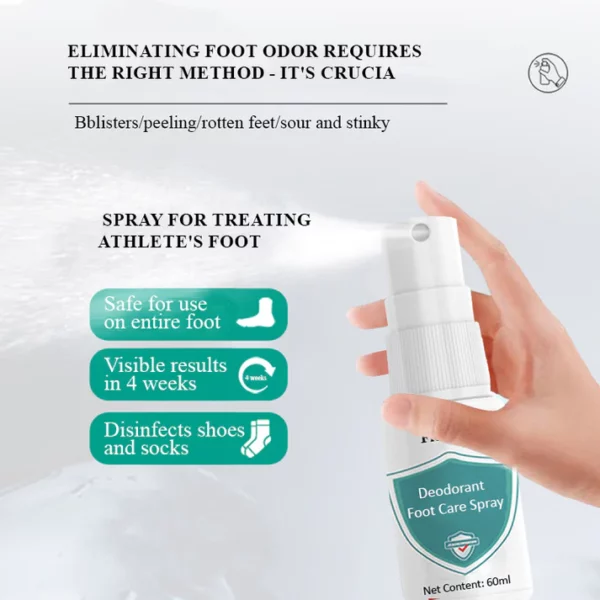 FlexiFit™ Deodorant Foot Spray