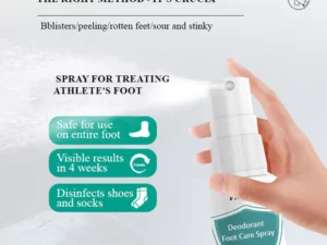 FlexiFit™ Deodorant Foot Care Spray
