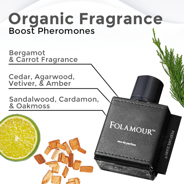 Folamour ™ Txiv neej Pheromone Perfume Spray