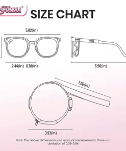 Foldia™ 트라이폴드 편광 선글라스
