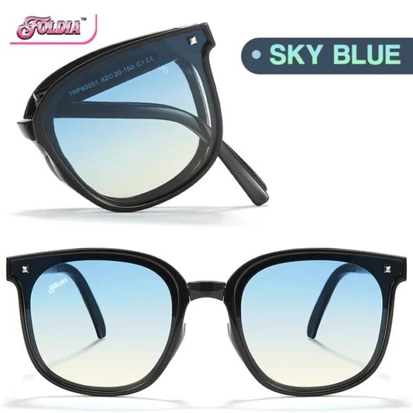 Foldia™ Tri-Fold gepolariseerde zonnebril