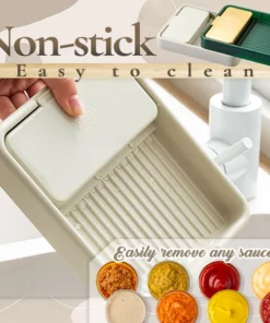 Folding Kitchen Pot Lid and Spatula Rest