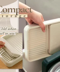 Folding Kitchen Pot Lid and Spatula Rest