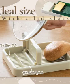 Folding Kitchen Pot Lid and Spatula Rest