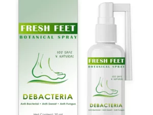 FreshFeet Debacteria Botanical Spray