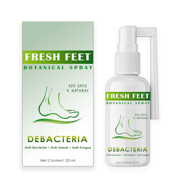 FreshFeet Debacteria botanisk spray