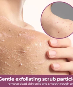 FreshVital™ Niacinamide Blackberry Body Scrub