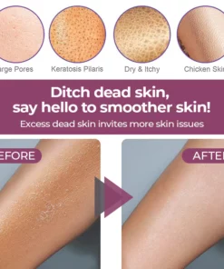 FreshVital™ Niacinamide Blackberry Body Scrub