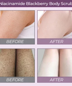 FreshVital™ Niacinamide Blackberry Body Scrub